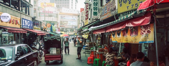 Streets in Seoul ©Doug Sun Beams