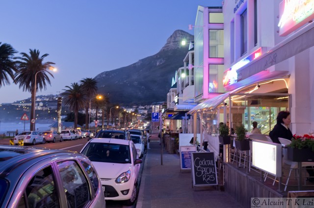 Camps Bay, Cape Town ©alcuin lai