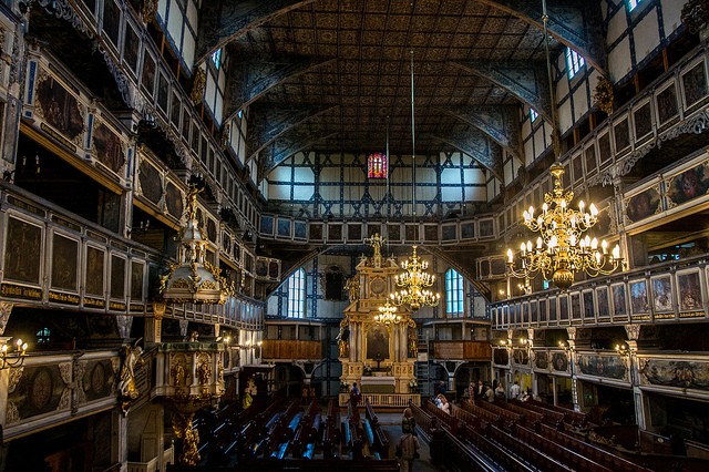 Jawor Church Interior Andrzej/flickr