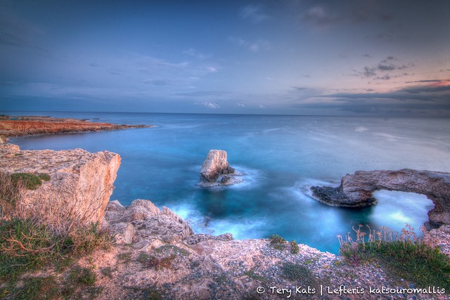 The beautiful and panoramic Agioi Anargiroi, Protaras ©Lefteris Katsouromallis/flickr