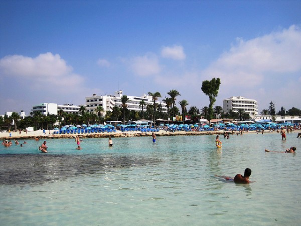 Nissi Beach, one of the countries finest beaches ©Thulborn-Chapman Photography/flickr