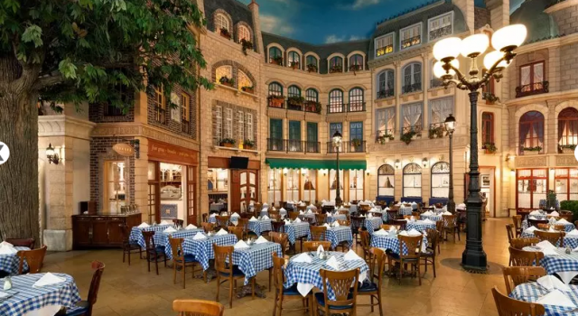 paris hotel and casino las vegas restaurants