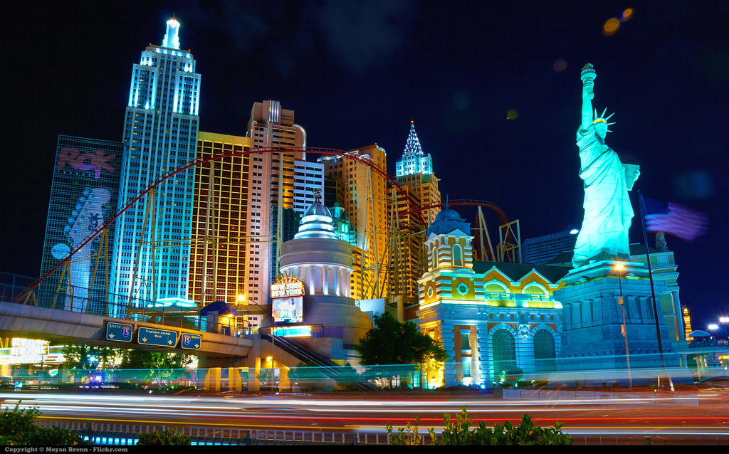 New York-New York Hotel & Casino- Las Vegas, NV Hotels- First