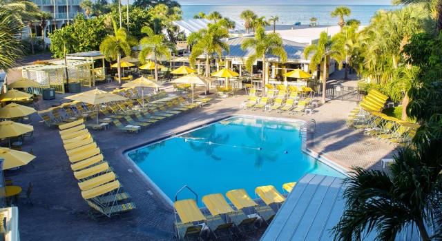 Pool at the Sirata Beach Resort