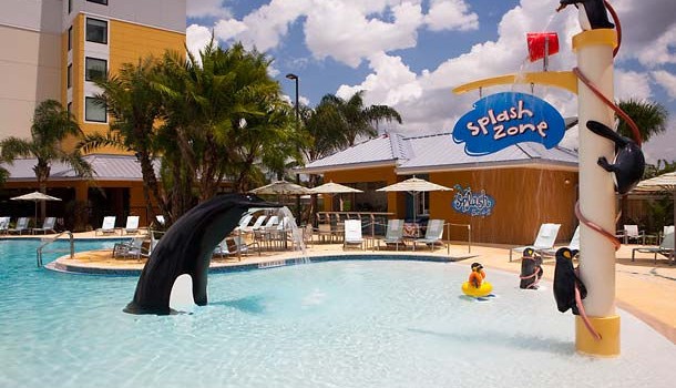 Pool at Fairfield Inn and Suites Orlando at SeaWorld