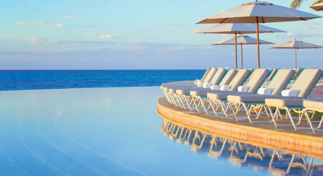 Pool view at Grand Lucayan Bahamas Resort