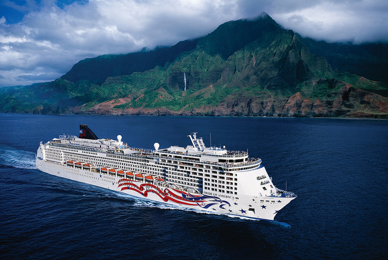 7 nights cruise on Pride of America to 4 Hawaii islands for 899 The