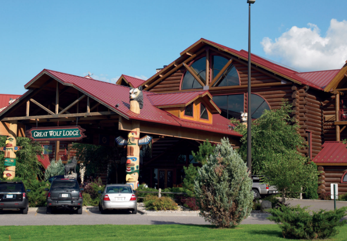 Great Wolf Lodge With Waterpark In Wisconsin Dells For 119 The 